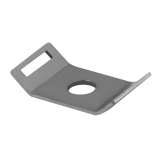 M4 Stainless Steel Cable Tie Mount Pack of 50